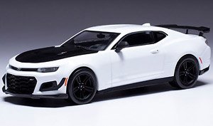 シボレー カマロ ZL1 2019 ホワイト (ミニカー)