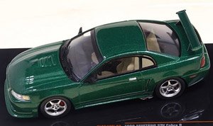 Ford Mustang STV Cobra R 2000 Green (Diecast Car)