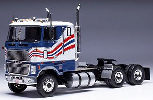 Ford CL 9000 1976 Blue / White (Diecast Car)