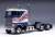 Ford CL 9000 1976 Blue / White (Diecast Car) Item picture1
