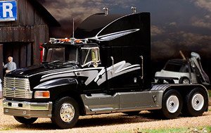 フォード エアロマックス 1990 ブラック (ミニカー)