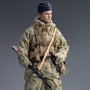 Alert Line 1/6 WWII Soviet Airborne Forces (Fashion Doll)