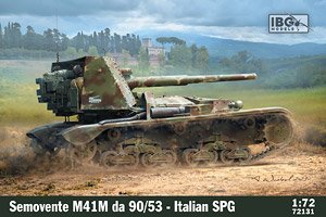 Semovente M41M de 90/53 - Italian SPG (Plastic model)