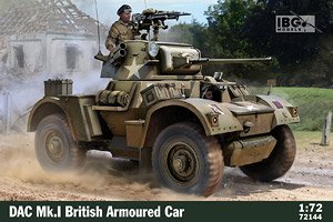 DAC Mk.1 British Armoured Car (Plastic model)