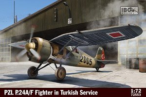 PZL P.24A/F Fighter in Turkish Service (Plastic model)
