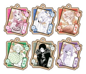 Kamisama Kiss Wood Key Ring Collection (Set of 6) (Anime Toy)