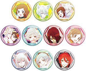 Kamisama Kiss Can Badge Collection (Set of 10) (Anime Toy)