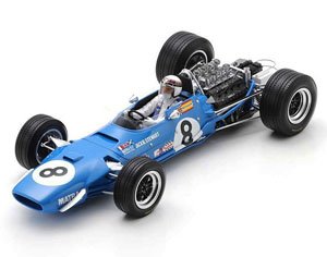 Matra MS10 No.8 Winner Dutch GP 1968 Jackie Stewart (ミニカー)