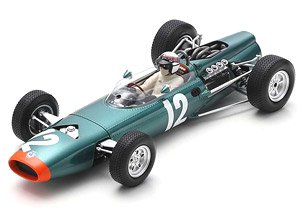 BRM P261 No.12 Winner Monaco GP 1966 Jackie Stewart (Diecast Car)
