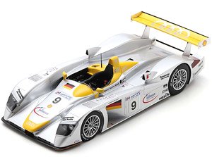 Audi R8 No.9 2nd Le Mans 24H 2000 S.Ortelli - A.McNish - L.Aiello (Diecast Car)