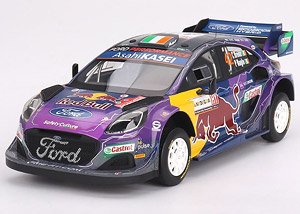 Ford Puma Rally1 Rally Italy Sardinia 2022 2nd #42 M-Sport Ford WRT (LHD) (Diecast Car)