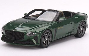Bentley Mulliner Bacalar Green Scarab (LHD) (Diecast Car)