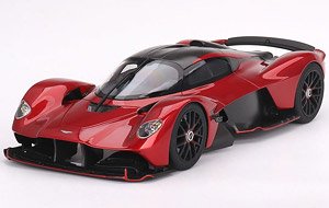 Aston Martin Valkyrie Hyper Red (Diecast Car)