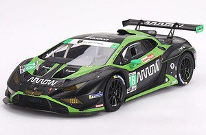 Lamborghini Huracan GT3 EVO2 IMSA Daytona 24h 2023 #78 Forte Racing (LHD) (Diecast Car)