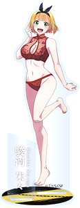 魔都精兵のスレイブ アクリルスタンド 駿河朱々 (キャラクターグッズ)