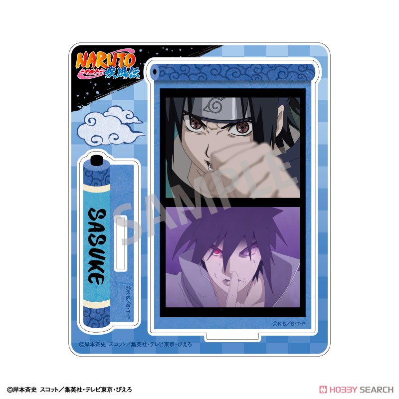 Naruto Trading Acrylic Stand Scene Picture (Set of 10) (Anime Toy) Item picture3