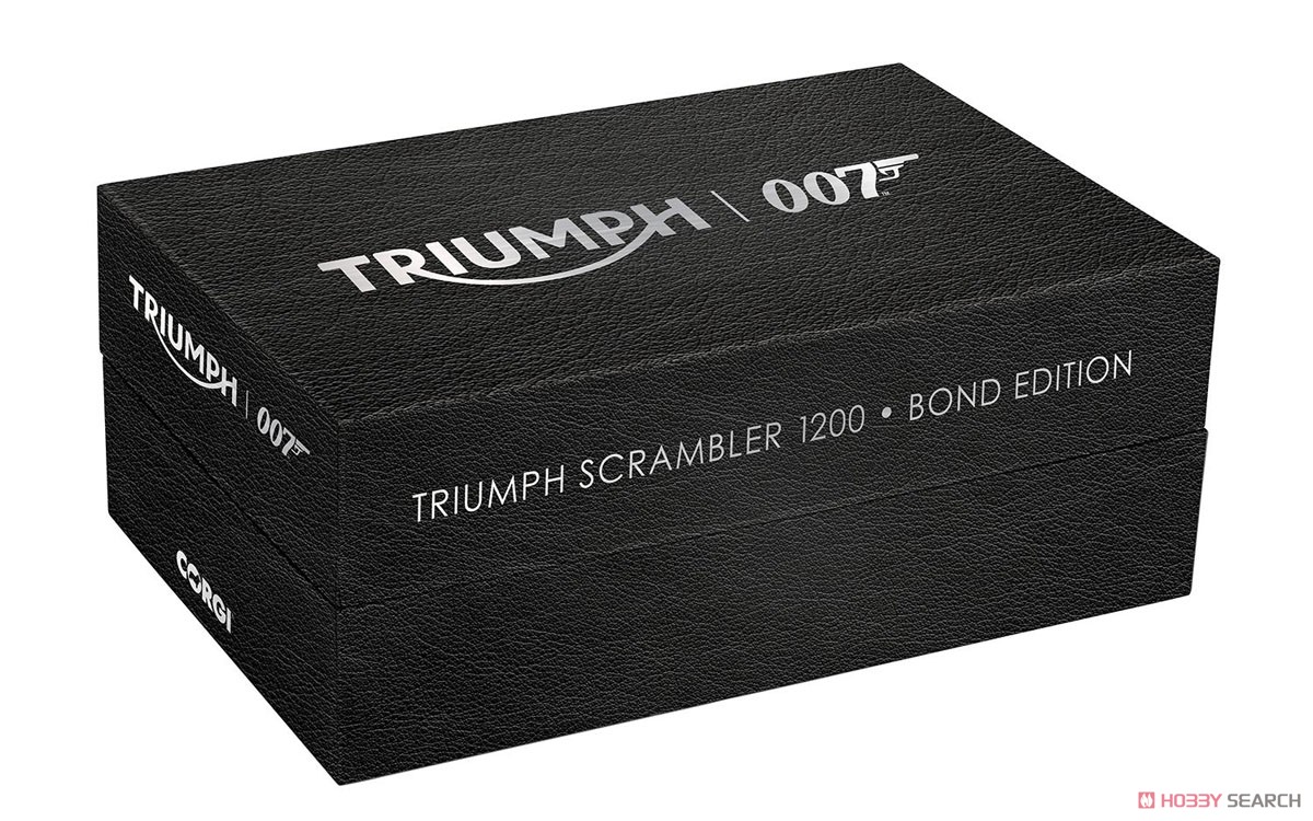 Triumph Scrambler 1200 (Bond Edition) (Diecast Car) Package1