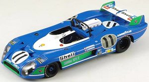 Matra Simca MS 670 B No.11 Winner 24H Le Mans 1973 H. Pescarolo - G. Larrousse (ミニカー)