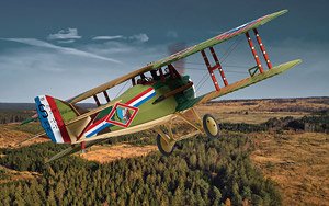スパッド S.XIII S.7714 ロバート・スービラン大尉 1918 (完成品飛行機)