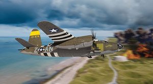 Martin B-26B Marauder, 41-31576 `Dinah Might`, Mjr David Dewhurst (Pre-built Aircraft)