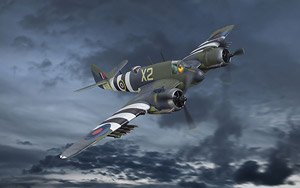 ブリストル ビューファイター TF.X NE775/X2 RAAF 455 1944 年 6 月 (完成品飛行機)