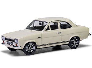 フォード エスコート MkI ツインカム プレスカー アーミンホワイト (ミニカー)