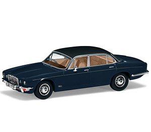 ジャガー XJ6 シリーズ 2 ダークブルー (ミニカー)
