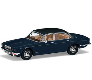 Jaguar XJ6 Series 2, Dark Blue (Diecast Car)