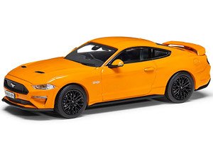 フォード マスタング Mk6 GT ファストバック オレンジフューリー (ミニカー)