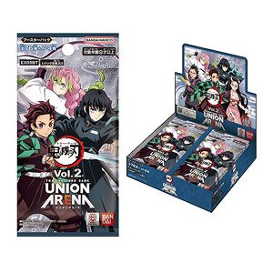 UNION ARENA ブースターパック 鬼滅の刃 Vol.2 【EX05BT】 (トレーディングカード)