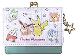 Pokemon Candy Series Clasp Mini Wallet Mint PM-4278 (Anime Toy)