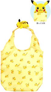 Pokemon Bag w/Shoulder Mascot Yellow PM-3581 (Anime Toy)