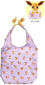 Pokemon Bag w/Shoulder Mascot Purple PM-3582 (Anime Toy)