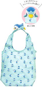 Pokemon Bag w/Shoulder Mascot Blue PM-3583 (Anime Toy)