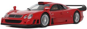 メルセデスベンツ CLK-GTR スーパースポーツ (レッド) (ミニカー)
