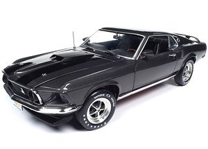 1969 Ford Mustang Hitman Gray `John Wick` (Diecast Car)