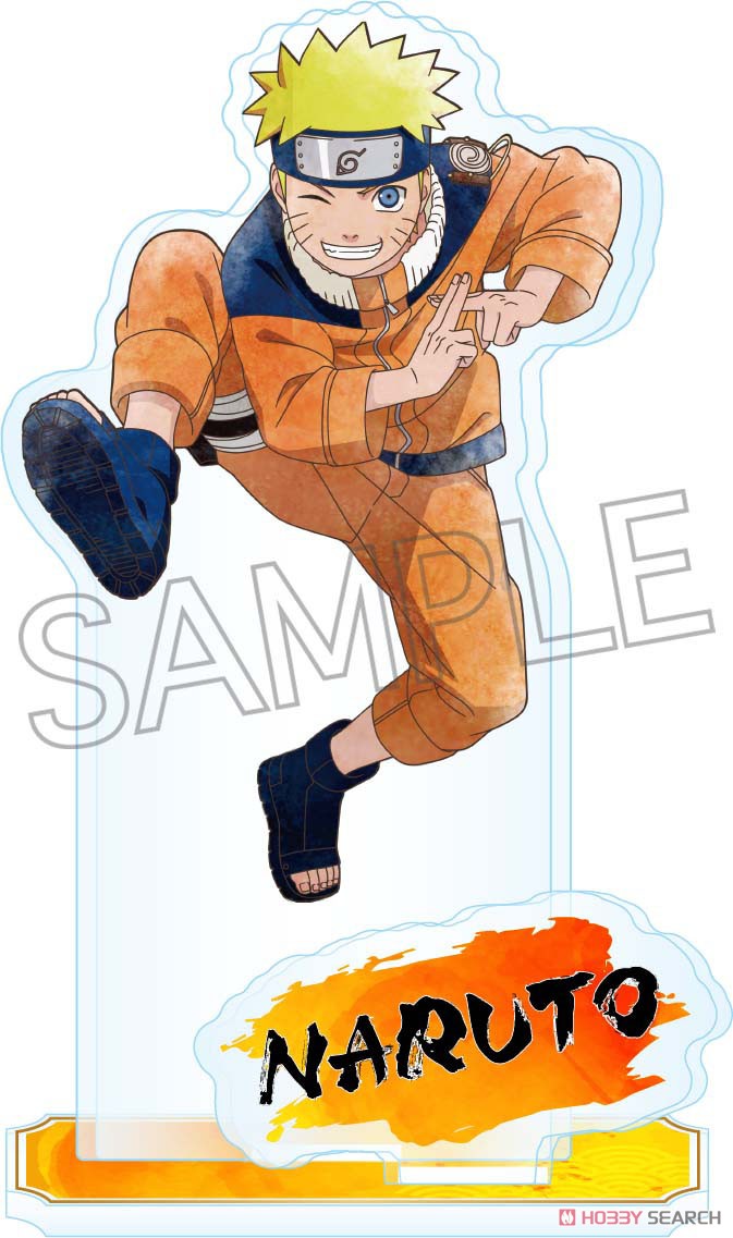Naruto: Shippuden Acrylic Stand - Shinobu no Kiseki - Naruto Uzumaki A (Anime Toy) Item picture1