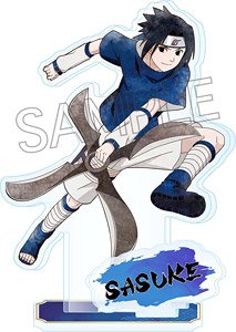 Naruto: Shippuden Acrylic Stand - Shinobu no Kiseki - Sasuke Uchiha A (Anime Toy)