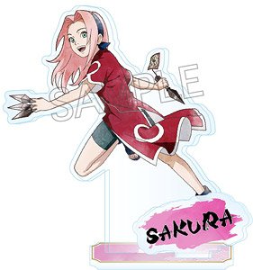 Naruto: Shippuden Acrylic Stand - Shinobu no Kiseki - Sakura Haruno A (Anime Toy)