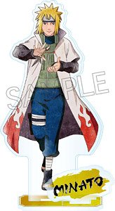 Naruto: Shippuden Acrylic Stand - Shinobu no Kiseki - Minato Namikaze (Anime Toy)
