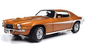 1973 シェビー カマロ クラス オブ 1973 コード 60 ライトカッパー (ミニカー)
