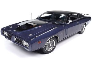 1971 Dodge Charger R/T FC7 Plum Crazy (Diecast Car)