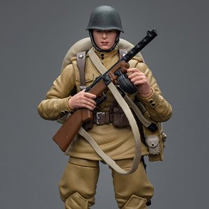 JOYTOY ミリタリーフィギュア 第二次世界大戦 ソビエト歩兵 (完成品)