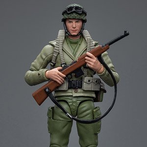 JOYTOY ミリタリーフィギュア 第二次世界大戦 アメリカ陸軍 (完成品)