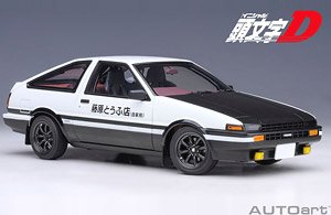 トヨタ スプリンター トレノ (AE86) 『頭文字 D』 `プロジェクトD` ファイナルバージョン (ミニカー)