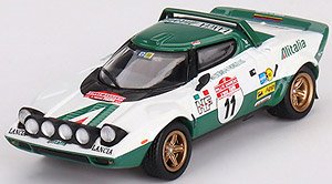 ランチア ストラトス HF ラリー・サンレモ 1975 優勝車 #11 (左ハンドル) [ブリスターパッケージ] (ミニカー)