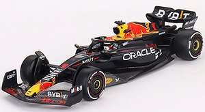 Oracle Red Bull Racing RB19 2023 Winner #1 Bahrain GP Max Verstappen [Clamshell Package] (Diecast Car)
