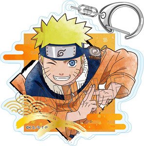 Naruto: Shippuden Acrylic Key Ring - Shinobi no Kiseki - Naruto Uzumaki A (Anime Toy)