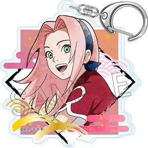 Naruto: Shippuden Acrylic Key Ring - Shinobi no Kiseki - Sakura Haruno A (Anime Toy)
