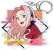 Naruto: Shippuden Acrylic Key Ring - Shinobi no Kiseki - Sakura Haruno A (Anime Toy) Item picture1